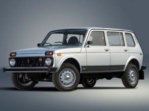 Фотографии модельного ряда ВАЗ (Lada) 4x4 Нива (2123)